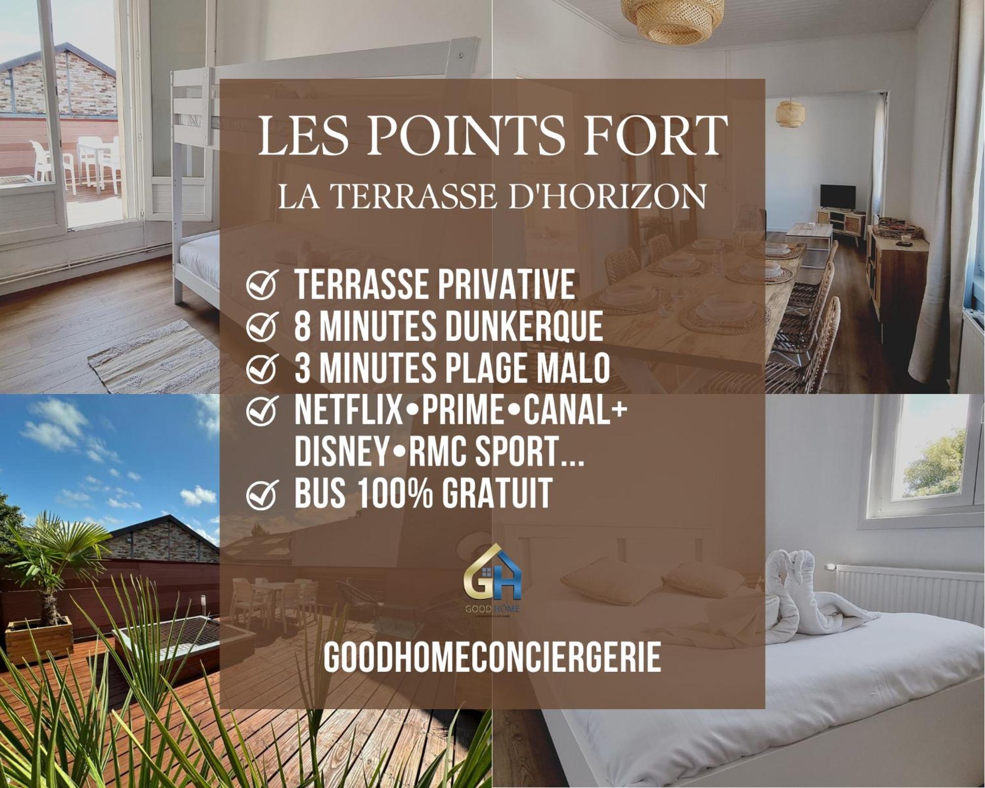 Goodhome*La Terrasse D'Horizon 됭케르크 외부 사진