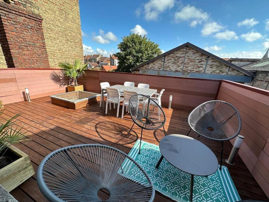 Goodhome*La Terrasse D'Horizon 됭케르크 외부 사진