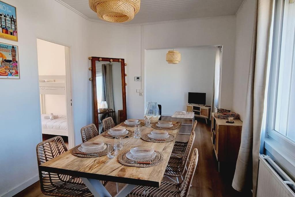Goodhome*La Terrasse D'Horizon 됭케르크 외부 사진