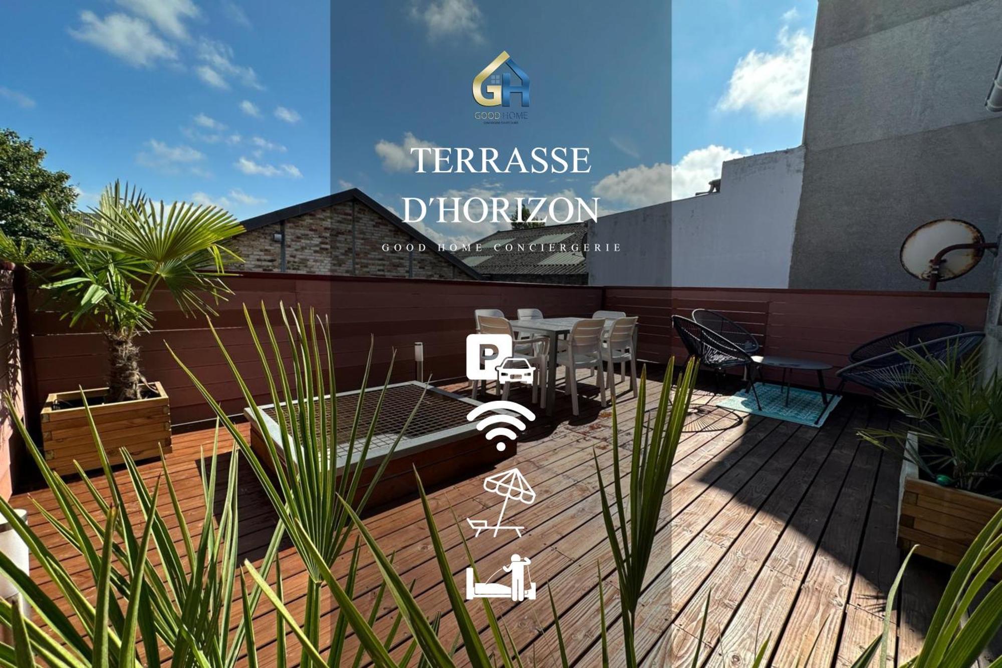 Goodhome*La Terrasse D'Horizon 됭케르크 외부 사진